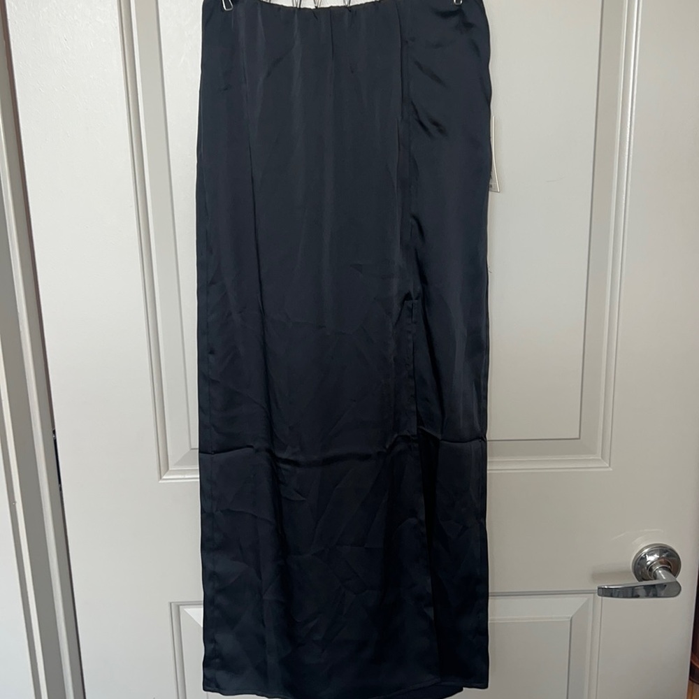 Black silky skirt from a new day - XS